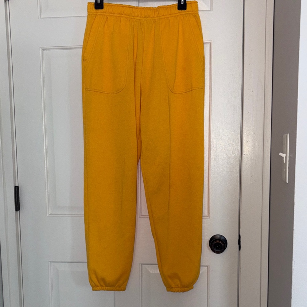 Hill Yellow Jogger Pants